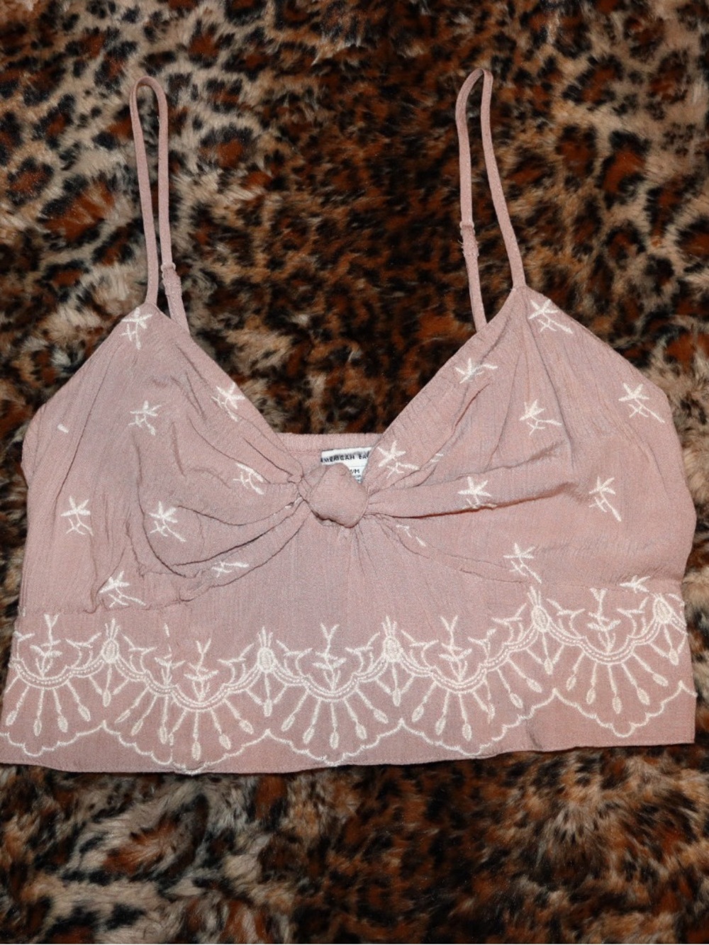 American Eagle cropped tank top
